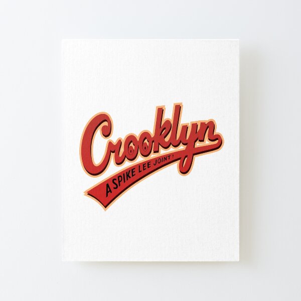 CROOKLYN / OG Canvas Mounted Print