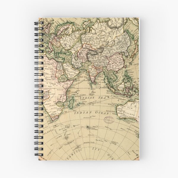 Aperçu de l'œuvre Carte du monde antique créée et vendue par DimDom.