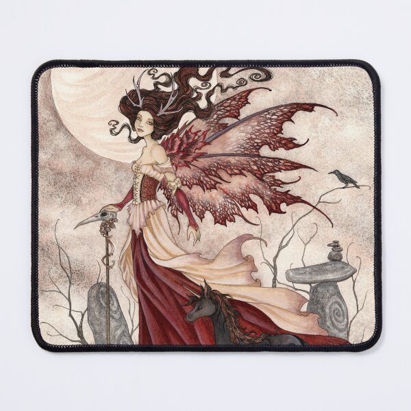 Item preview, The Red Queen designed and sold by AmyBrownArt.