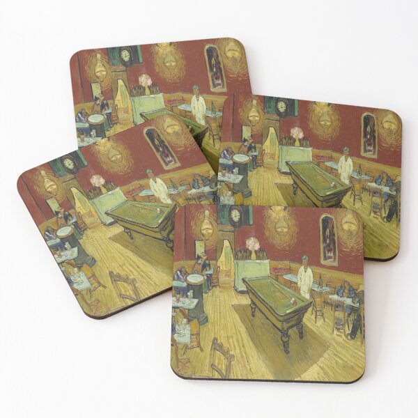 Item preview, The Night Cafe in the Place Lamartine in Arles-Vincent van Gogh designed and sold by LumiereSasha.
