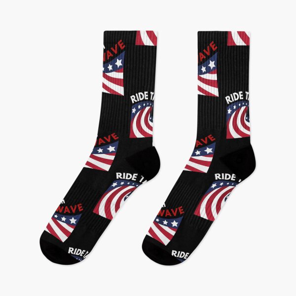Item preview,  The Great Red Wave Is Coming - Conservative Patriot Red White And Blue Political Saying designed and sold by Vibbin4Life33.