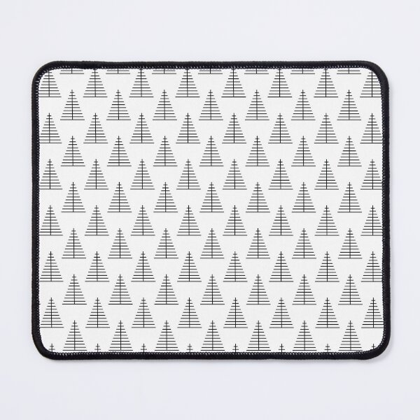 Item preview, Scandi Minimalist Christmas Trees Pattern designed and sold by SoccaTamam.