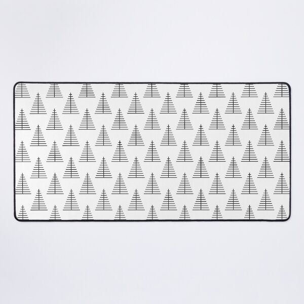 Item preview, Scandi Minimalist Christmas Trees Pattern designed and sold by SoccaTamam.