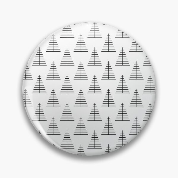 Item preview, Scandi Minimalist Christmas Trees Pattern designed and sold by SoccaTamam.
