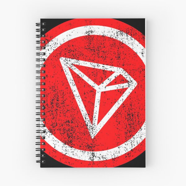 Item preview, Tron Distressed Crypto Coin Image designed and sold by CryptoStyles00.