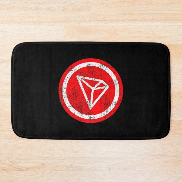 Item preview, Tron Distressed Crypto Coin Image designed and sold by CryptoStyles00.