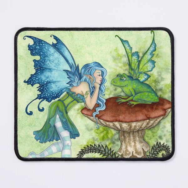 Item preview, Frog Gossip designed and sold by AmyBrownArt.