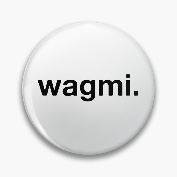 Item preview, wagmi designed and sold by MerlinTea.