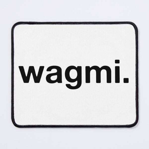 Item preview, wagmi designed and sold by MerlinTea.