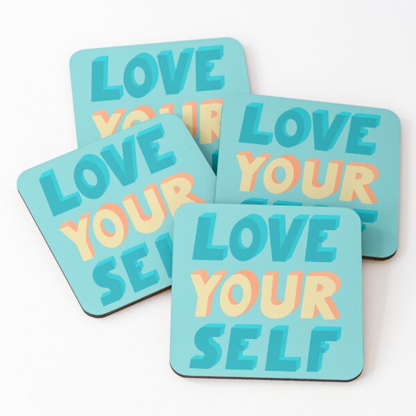 Item preview, LOVE YOUR SELF designed and sold by HandDrawnPlants.
