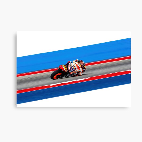Marc Marquez - Cota T6 Leinwanddruck