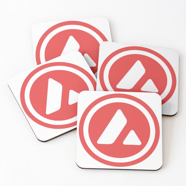 Item preview, Avalanche Crypto Coin Image designed and sold by CryptoStyles00.