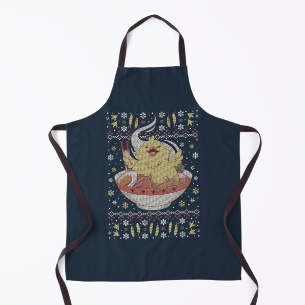 Item preview, Fat Chocobo Ramen Christmas designed and sold by AlundrART.