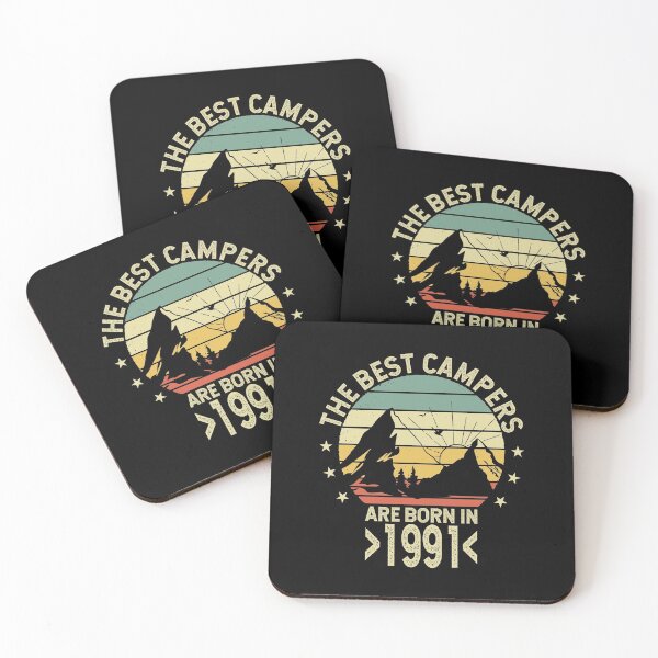 Item preview, Birthday The Best Campers Are Born In 1991 designed and sold by TKsTees.