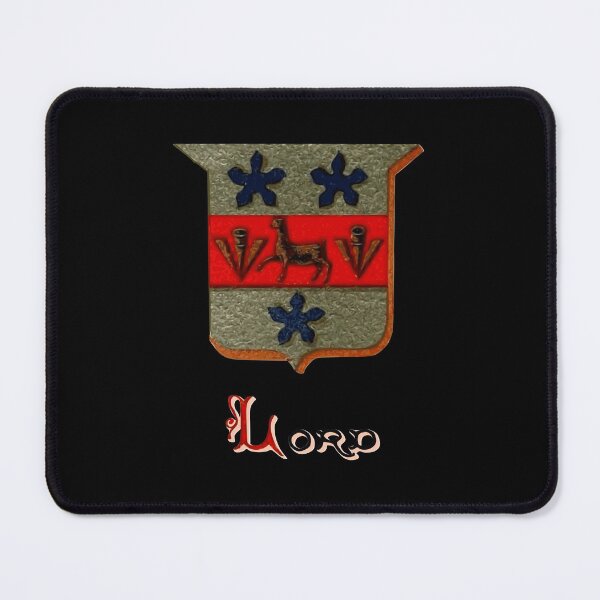 Item preview, Lord Family Coat of Arms designed and sold by Heraldica.