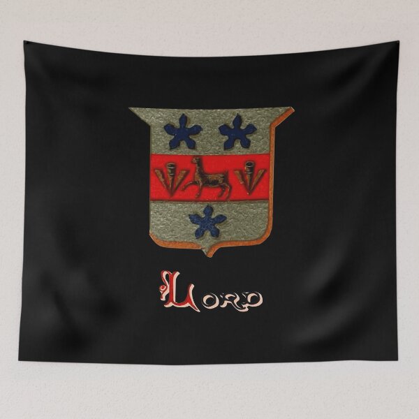 Item preview, Lord Family Coat of Arms designed and sold by Heraldica.