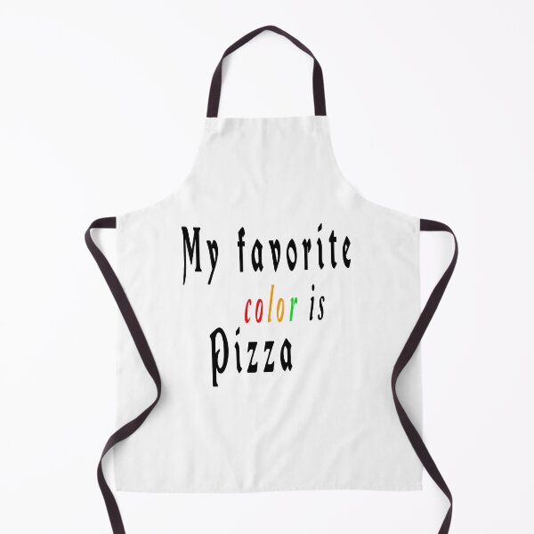 Artikelvorschau, Meine Lieblingsfarbe ist Pizza, es ist ein farbenfrohes Design für Pizzaliebhaber entworfen und verkauft von fabricutie.