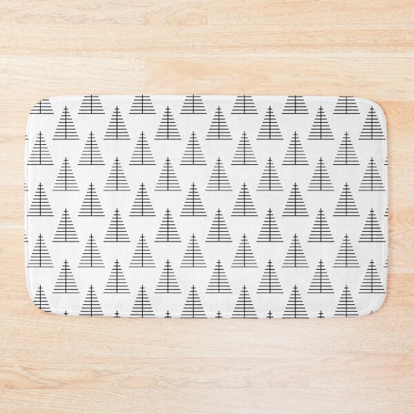 Item preview, Scandi Minimalist Christmas Trees Pattern designed and sold by SoccaTamam.