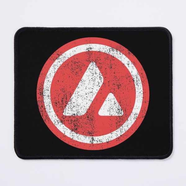 Item preview, Avalanche Distressed Crypto Coin Image designed and sold by CryptoStyles00.