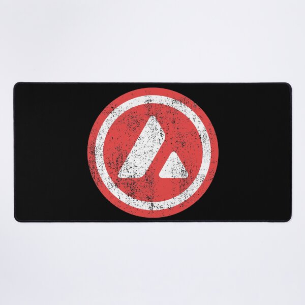 Item preview, Avalanche Distressed Crypto Coin Image designed and sold by CryptoStyles00.