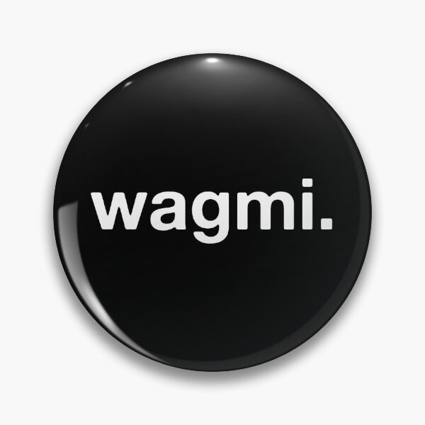Item preview, wagmi designed and sold by MerlinTea.