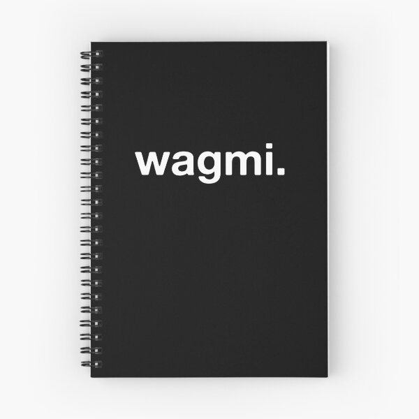 Item preview, wagmi designed and sold by MerlinTea.