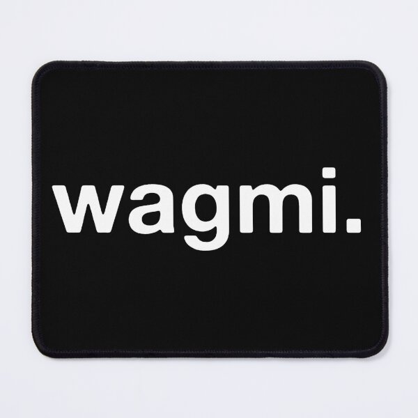 Item preview, wagmi designed and sold by MerlinTea.