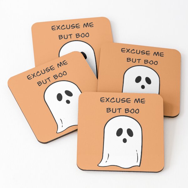 Item preview, Excuse me but boo, Excuse me, but boo, funny cute halloween ghost design  designed and sold by creattion.