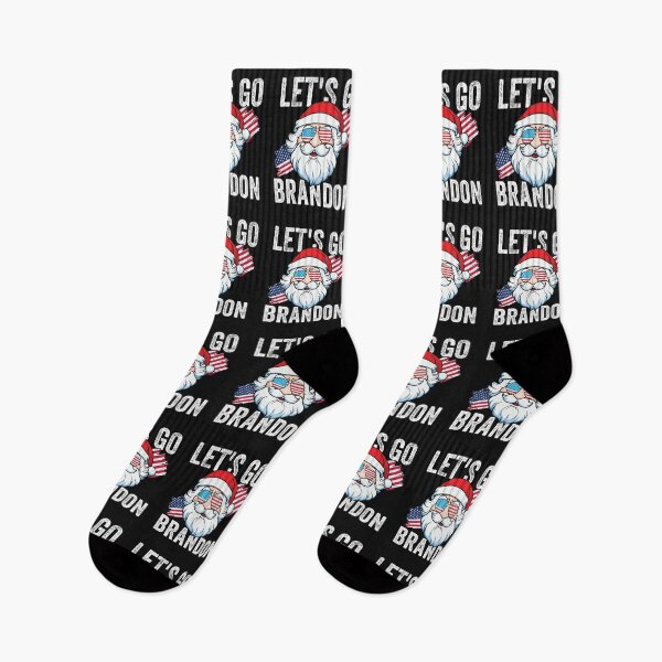 Item preview, Lets Go Brandon FJB Christmas Santa designed and sold by duron4.