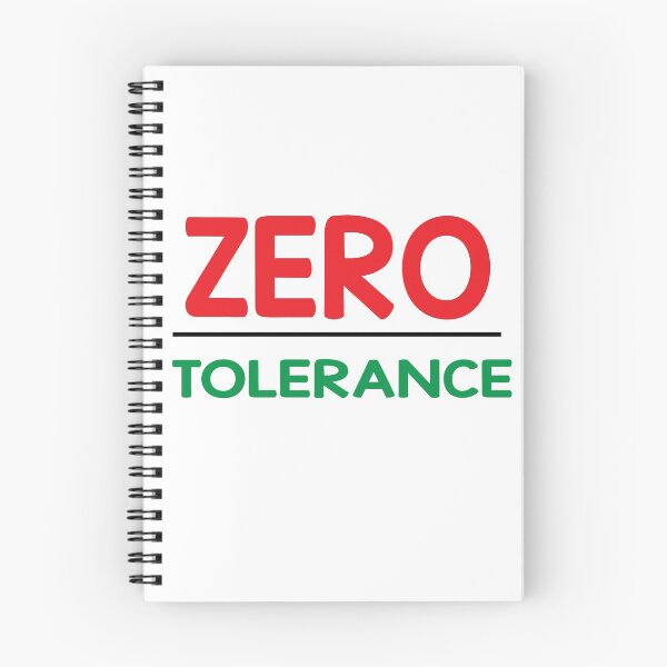 Item preview, Zero Tolerance designed and sold by Bilalicia.