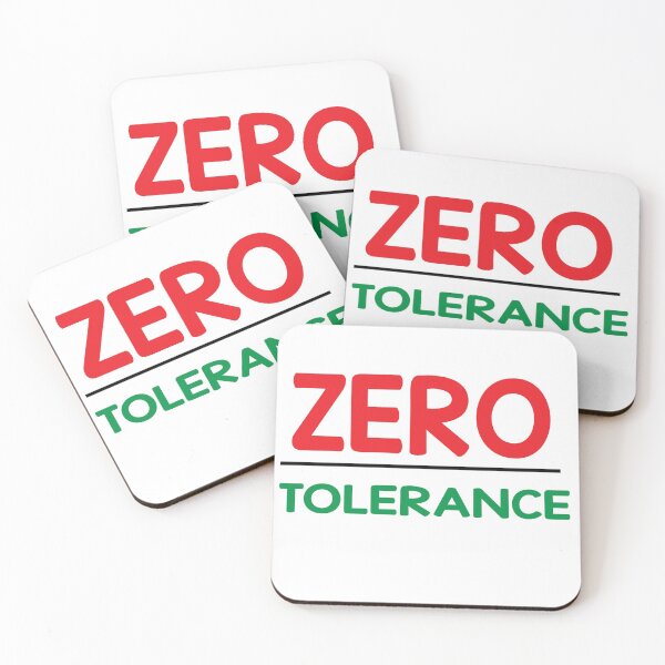 Item preview, Zero Tolerance designed and sold by Bilalicia.