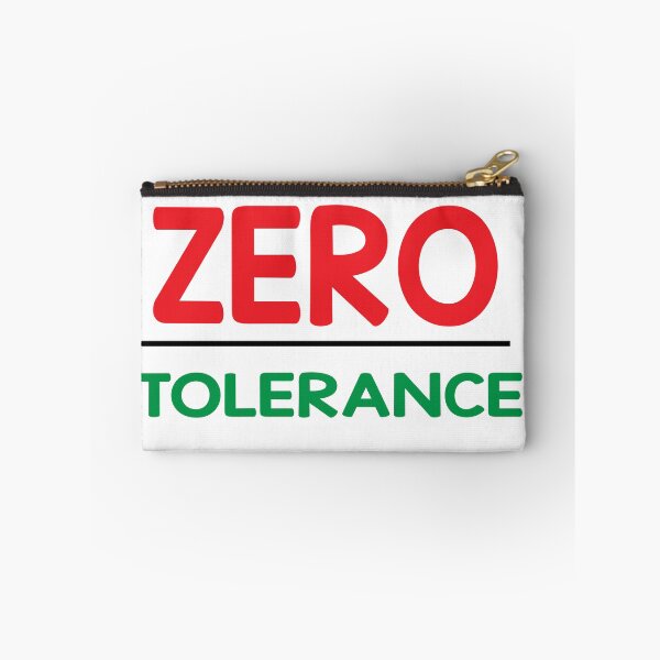 Item preview, Zero Tolerance designed and sold by Bilalicia.