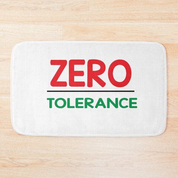 Item preview, Zero Tolerance designed and sold by Bilalicia.