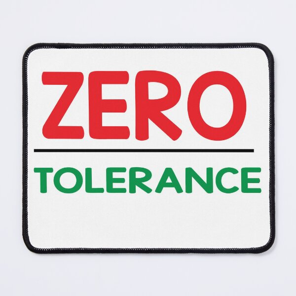 Item preview, Zero Tolerance designed and sold by Bilalicia.