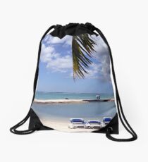 Aruba Holiday Drawstring Bag
