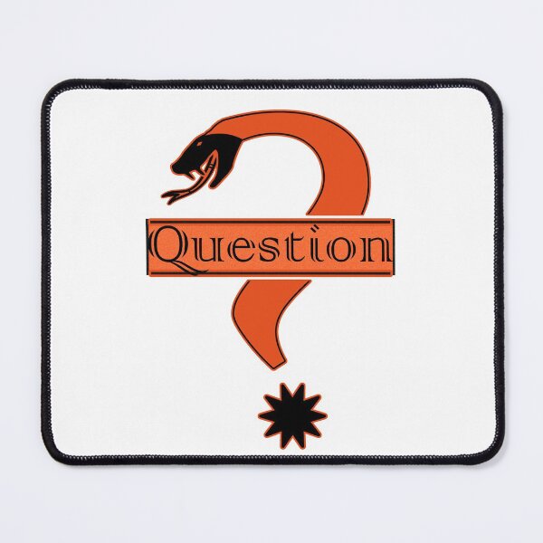 Item preview, Question Authority designed and sold by Solsunx.