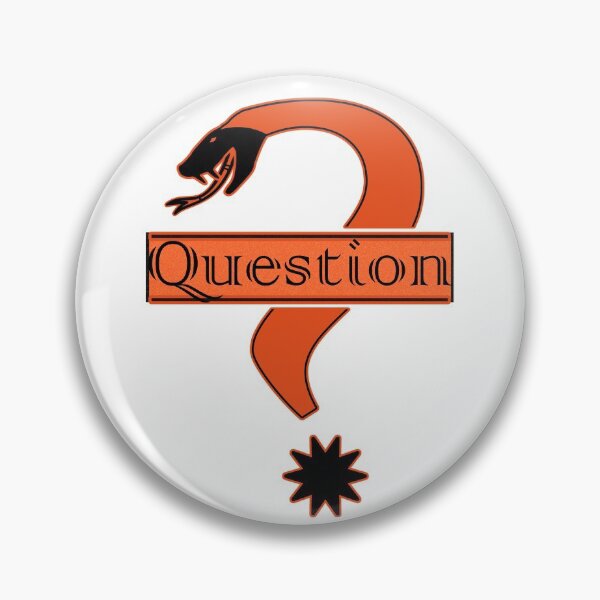 Item preview, Question Authority designed and sold by Solsunx.