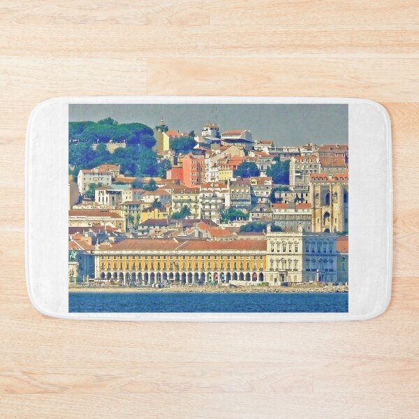 Item preview, Lisboa. vista desde el rio tejo. designed and sold by Tereza Pilar  Art.
