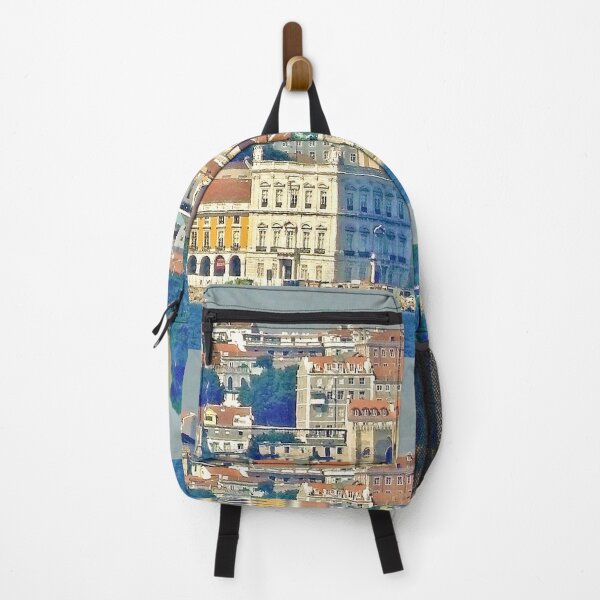 Item preview, Lisbon. view from Tejo river. designed and sold by Tereza Pilar Art.