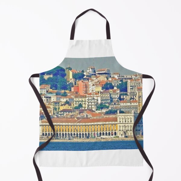 Item preview, Lisboa. vista desde el rio tejo. designed and sold by Tereza Pilar Art.