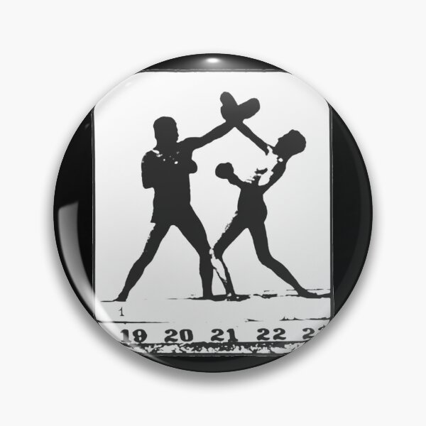 Item preview, From a series of photos of boxers by Eadweard Muybridge designed and sold by IXXIN.