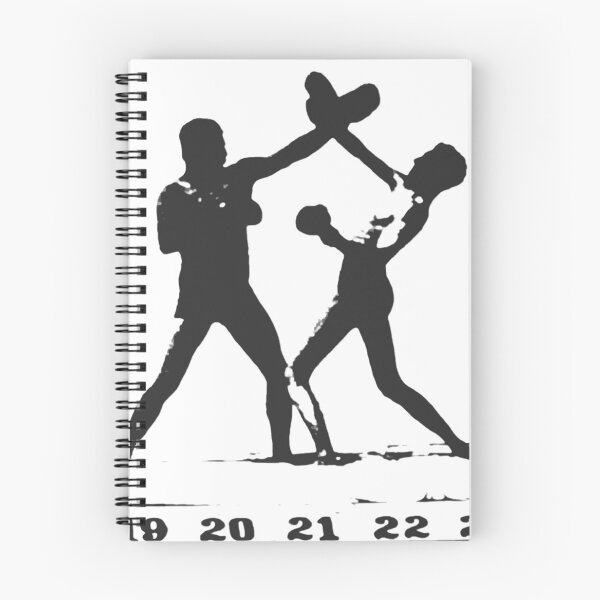 Item preview, From a series of photos of boxers by Eadweard Muybridge designed and sold by IXXIN.