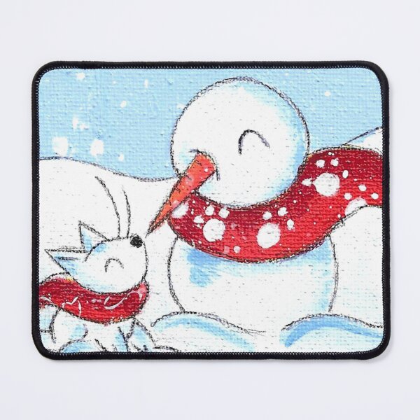 Item preview, Snowkitty Friend designed and sold by KOKeefeArt.