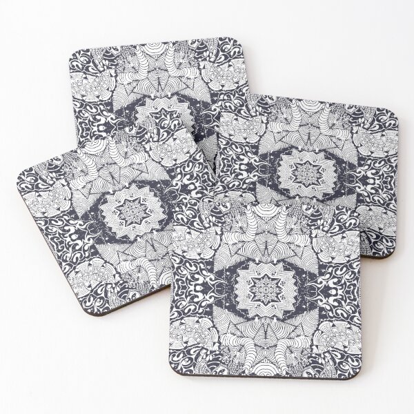 Item preview,  modern abstract all over pattern designed and sold by vidyaroul.