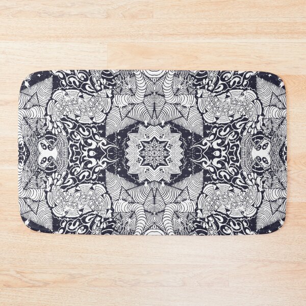 Item preview,  modern abstract all over pattern designed and sold by vidyaroul.