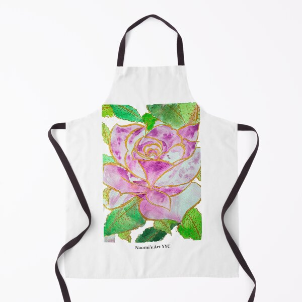 Artikelvorschau, Aquarell Rose entworfen und verkauft von NaomiArtYYC.