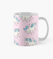 Einhorn-Scatter-Muster Tasse