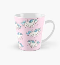 Unicorn Scatter Pattern Tall Mug