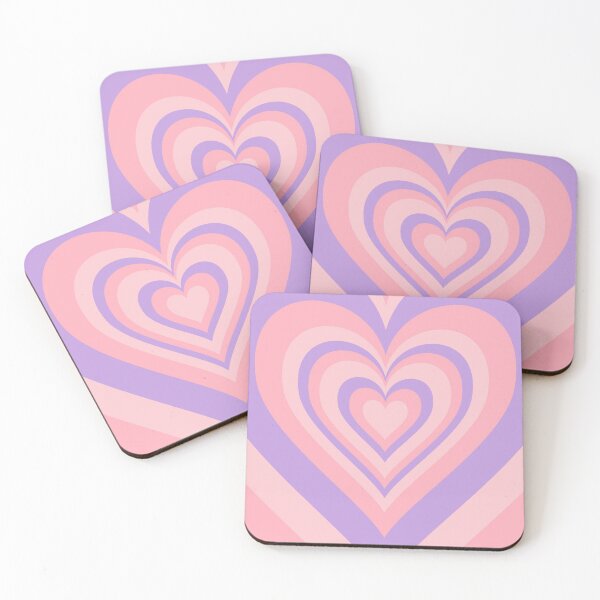 Item preview, Patrón de corazones lindos designed and sold by ind3finite.