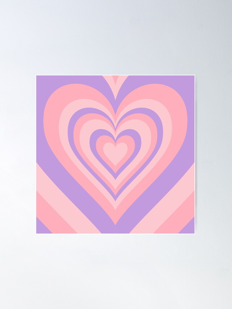 Pink Aesthetic Heart Sticker for Sale by ind3finite